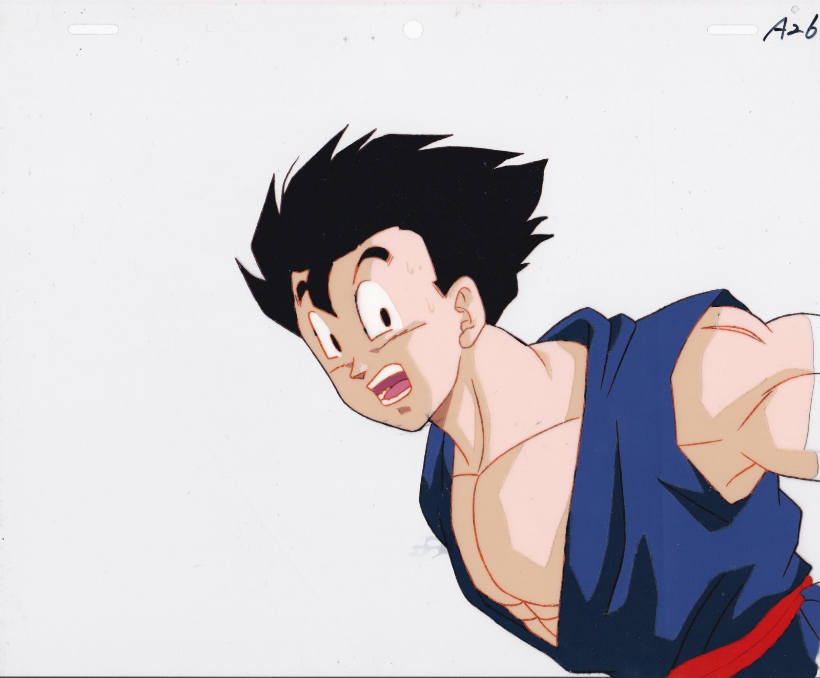 Dragon Ball Z Teen Gohan A26 Production Cel Ep 206 Toei