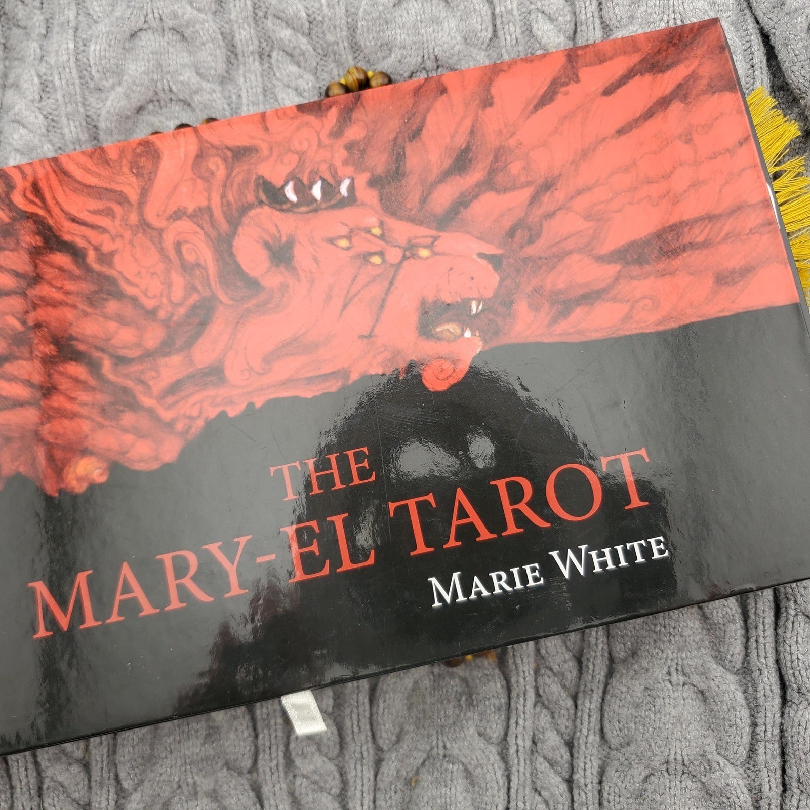 The Mary-El Tarot Cards 78 Card Complete Deck First Edition 2012 Marie White