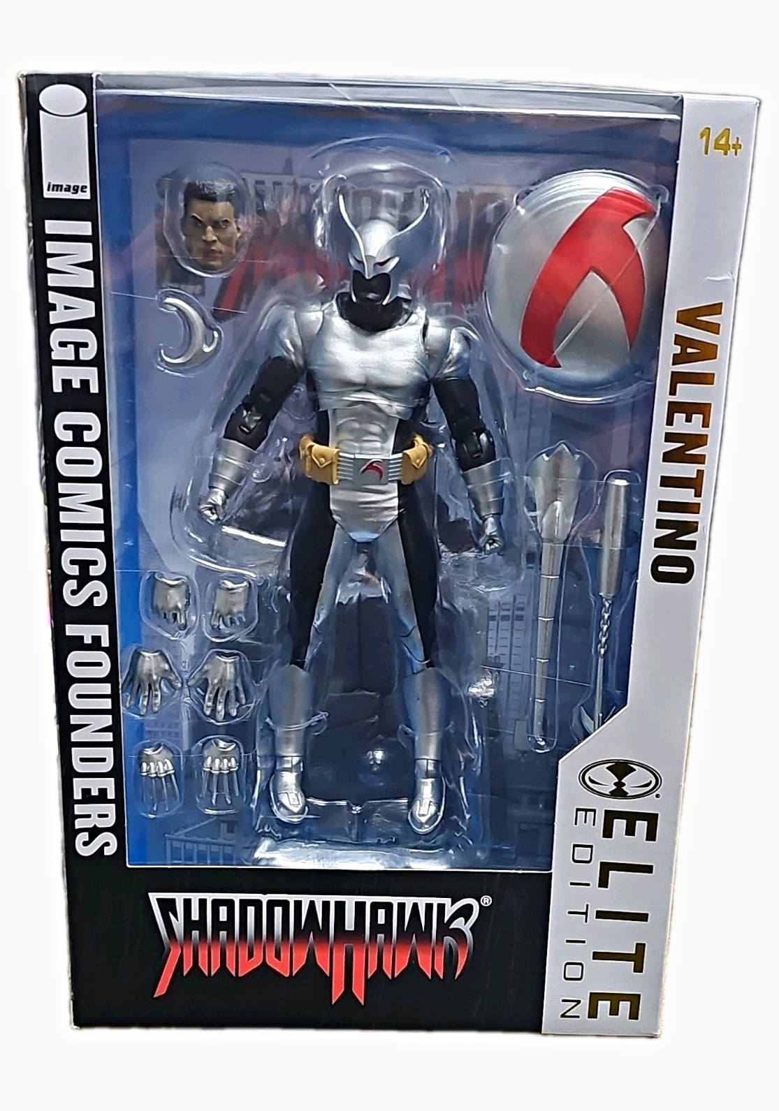 Image Comics Shadowhawk Elite Edition Figure Jim Valentino Founders Unopened