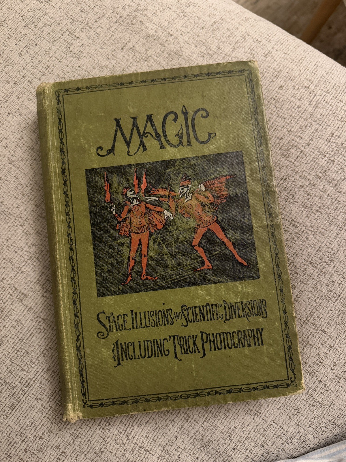 1906 Magic Stage Illusions and Science Diversions Including Trick Photography
