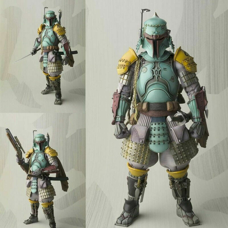 New Star Wars Realization Movie Samurai Action Figure 7