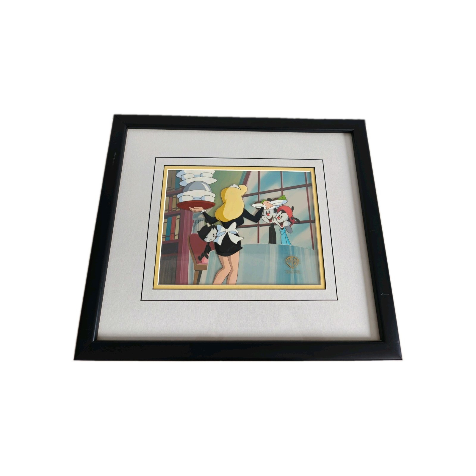 Animaniacs Original Production Cel Taming Of The Screwy WB Yakko Wakko Dot Nurse