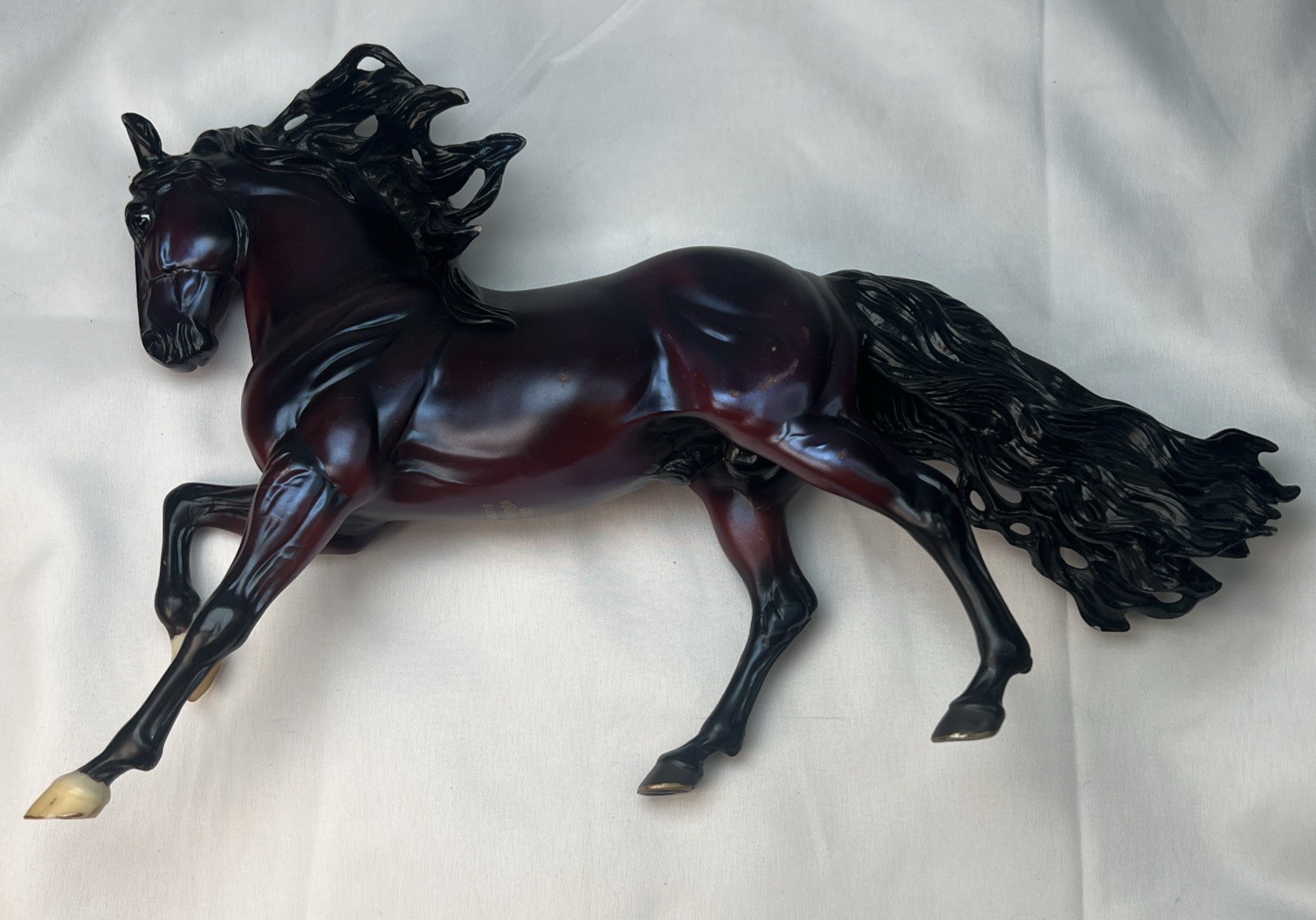 Breyer Della Robbia Christmas Holiday Horse 2005 No Costume Andalusian Stallion