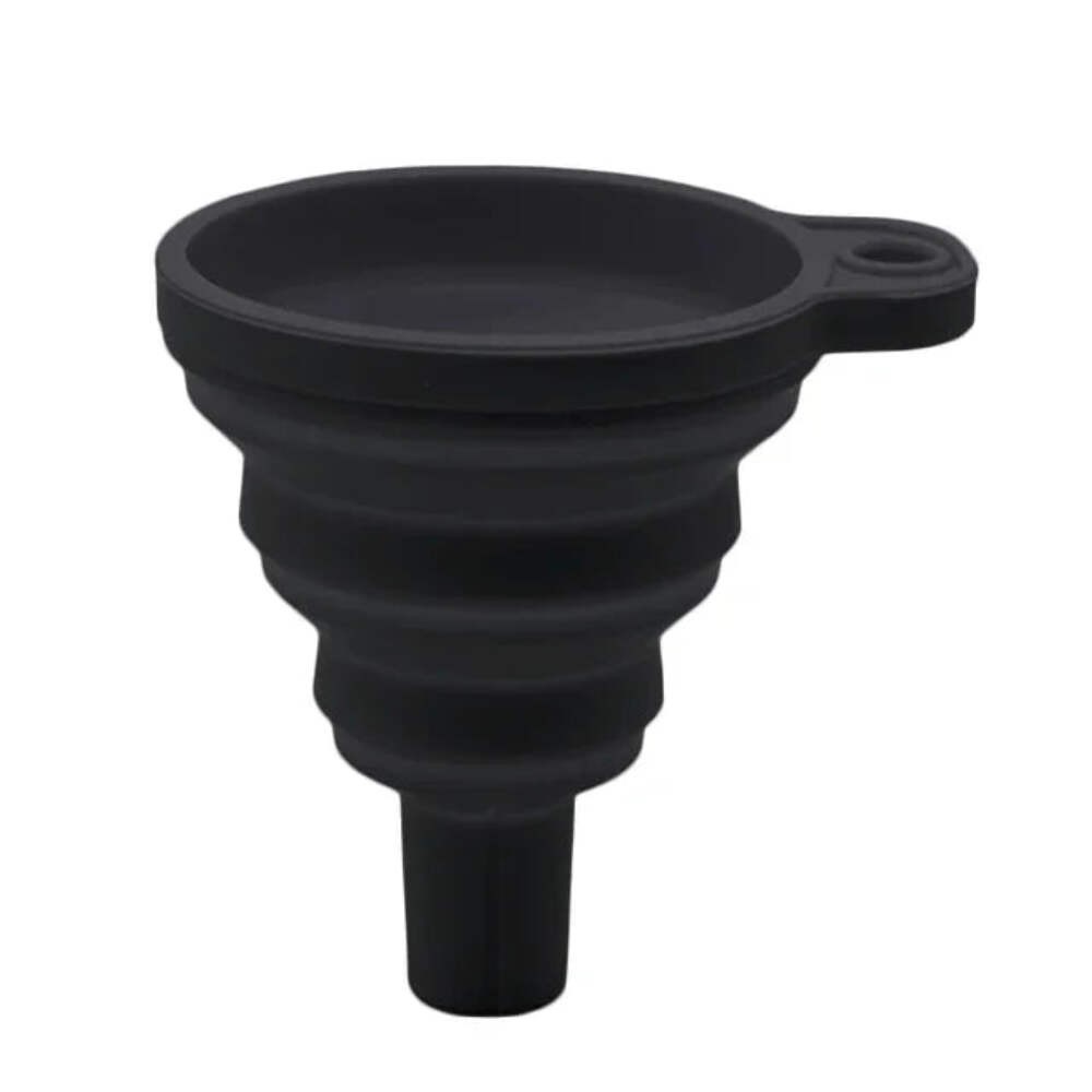 Engine Funnel Car Universal Silicone Liquid Funnel Washer Fluid Change Foldable