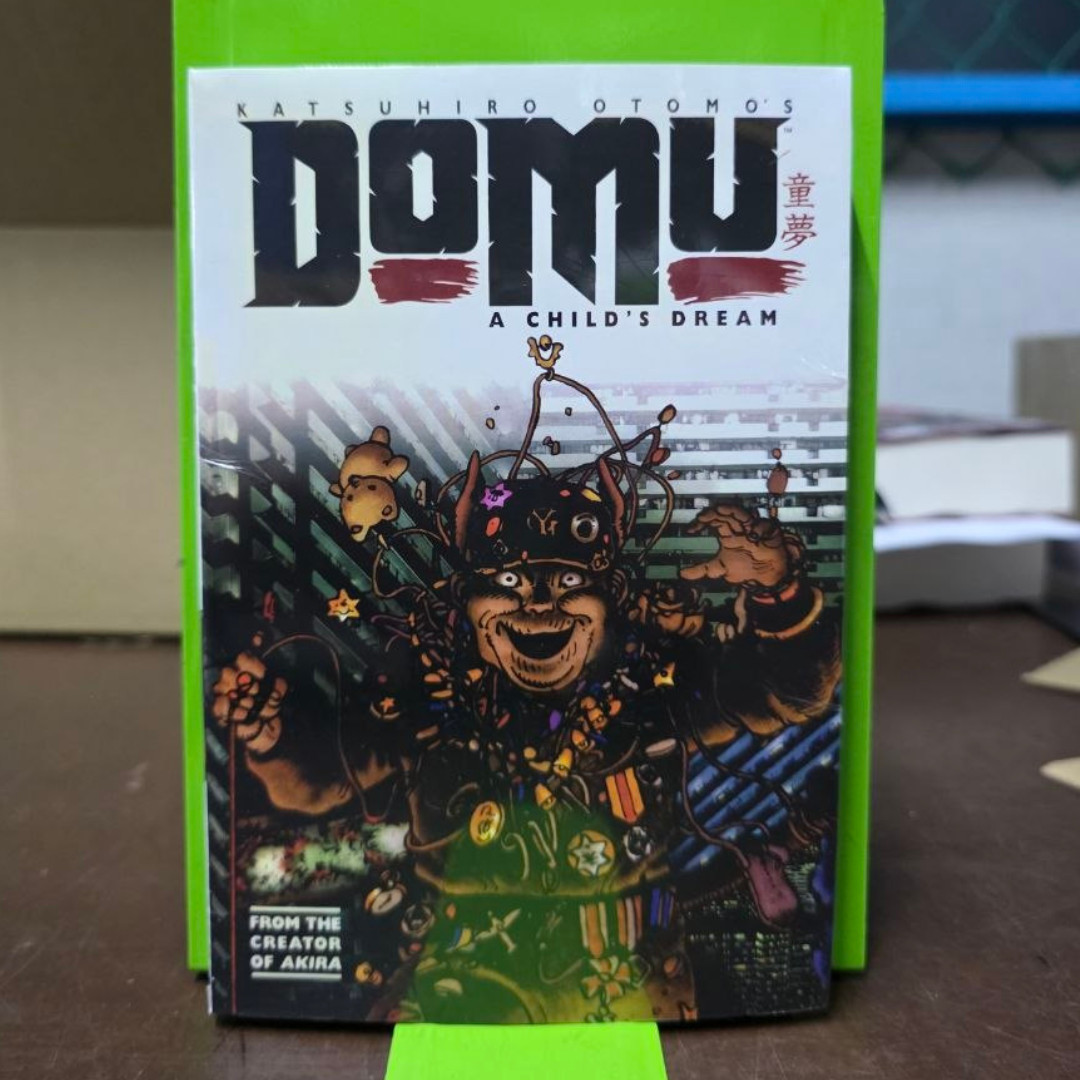 Domu A Child's Dream Manga English Comic Books by Katsuhiro Otomo 