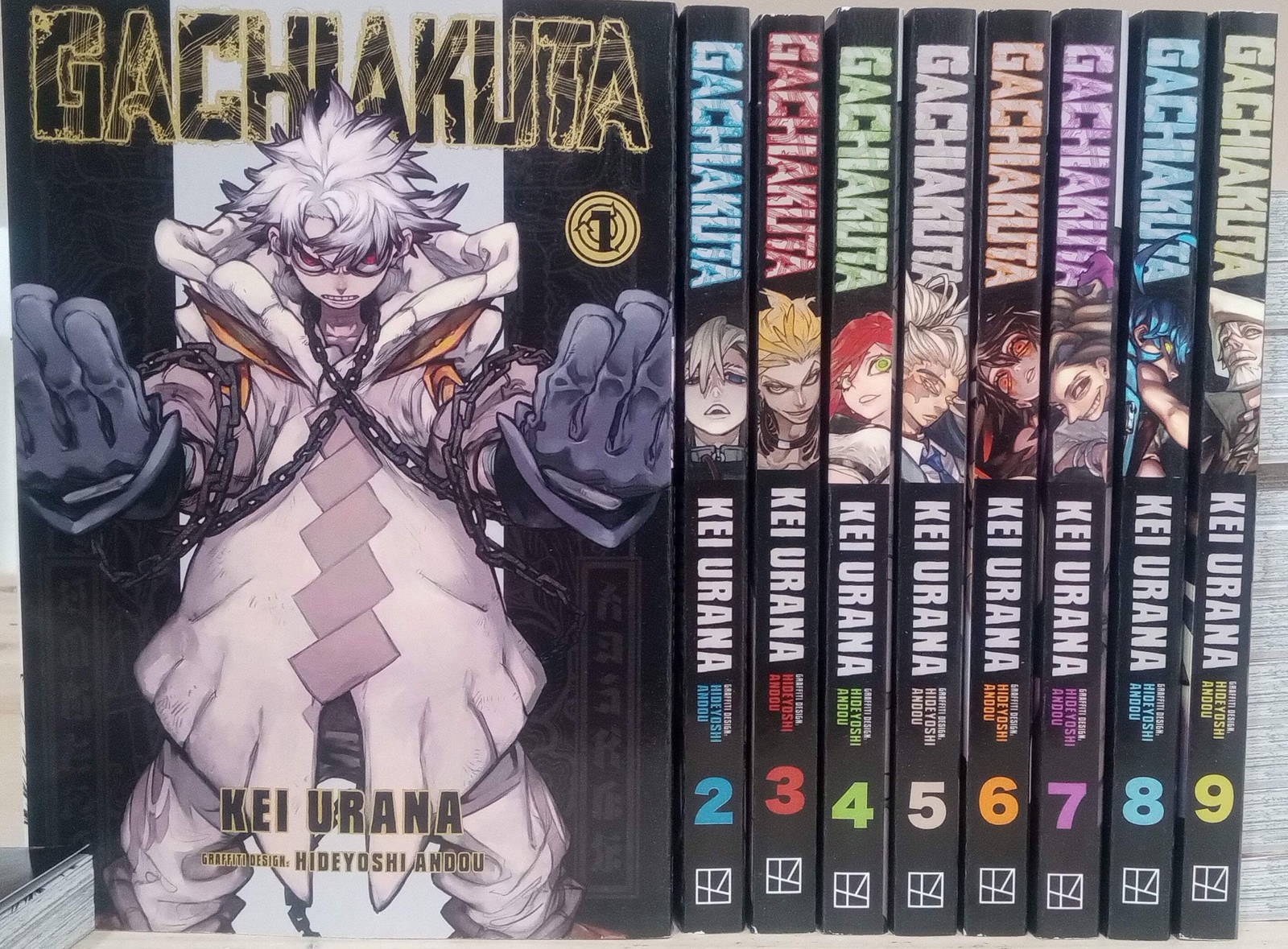 Gachiakuta Vol. 1-11 Manga Set English