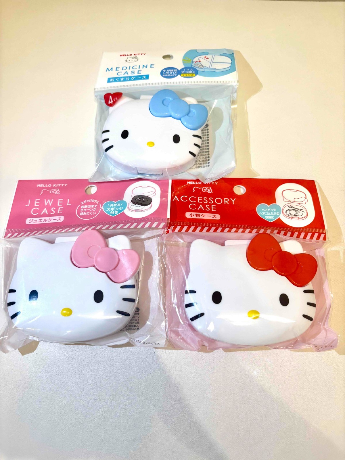 Hello Kitty Accessories Case Daiso Sanrio From Japan