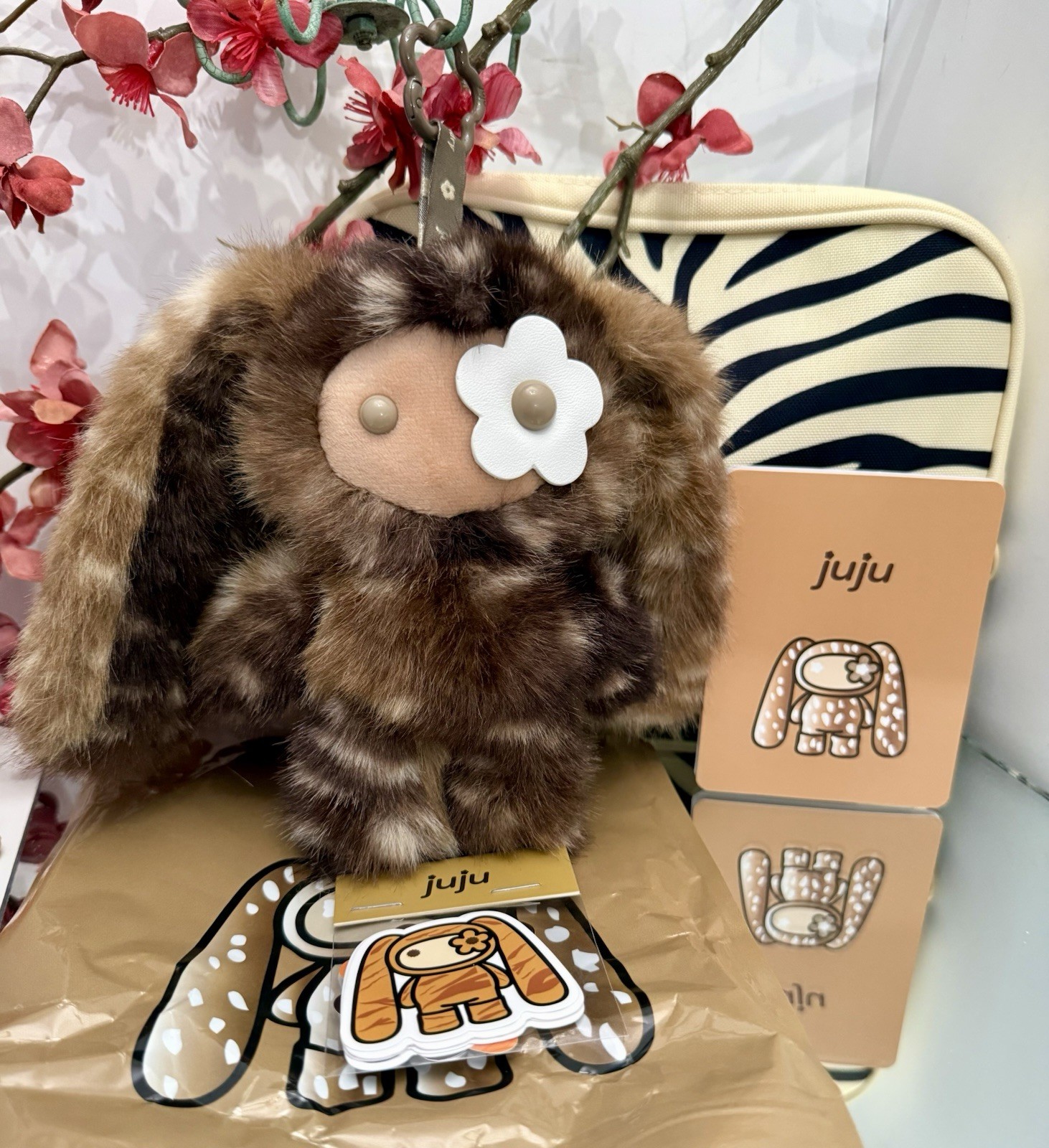 CJ Hendry  Animal Print Juju CLEO Animal Print AUTHENTIC USA Seller SOLD OUT New