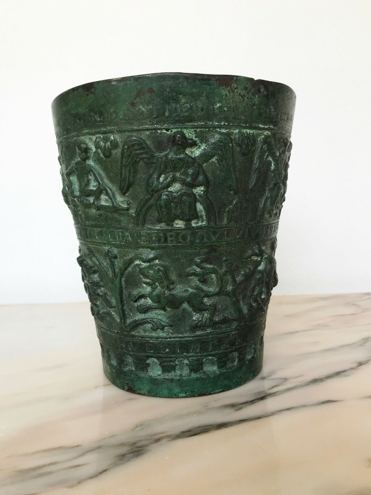 After the Antique, Large Bronze Roman Cup