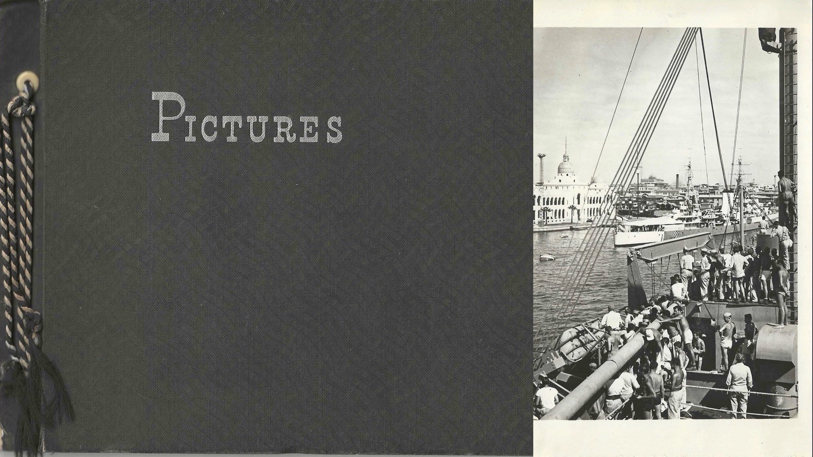 WWII Photo Album- 148 Original Photos–1942–1943