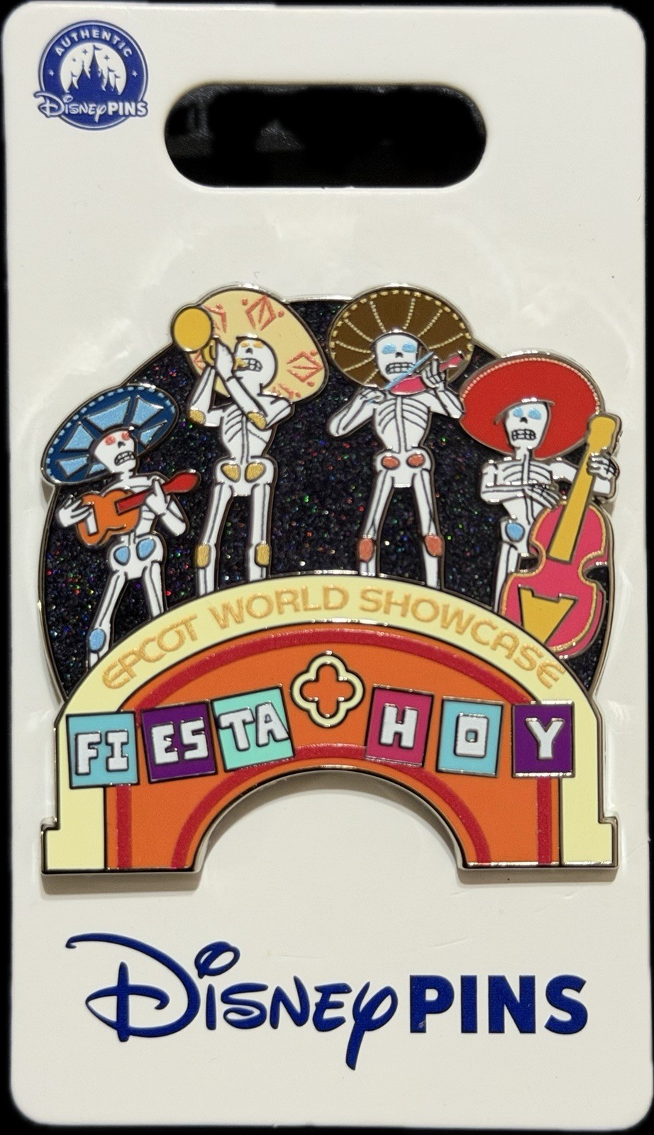 2026 Disney Parks Epcot World Showcase Collection Mexico Gran Fiesta Tour OE Pin