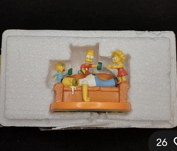 The Simpsons Hamilton Collection Pay Day