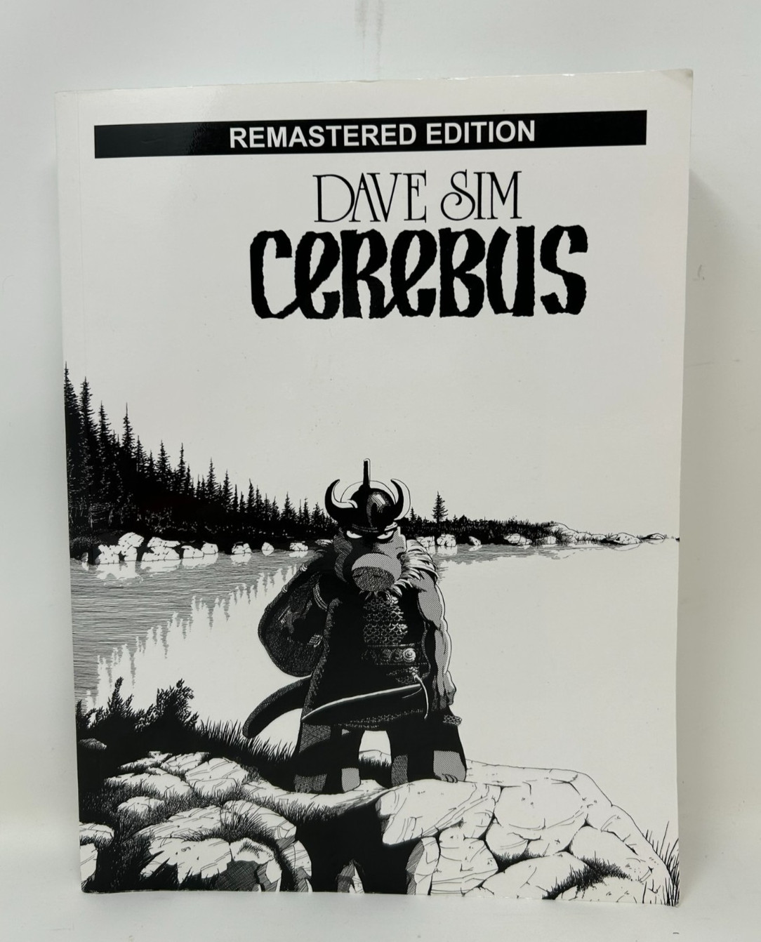 Remastered Edition Dave Sim Cerebus Book 1 Seventeenth Printing 2016 