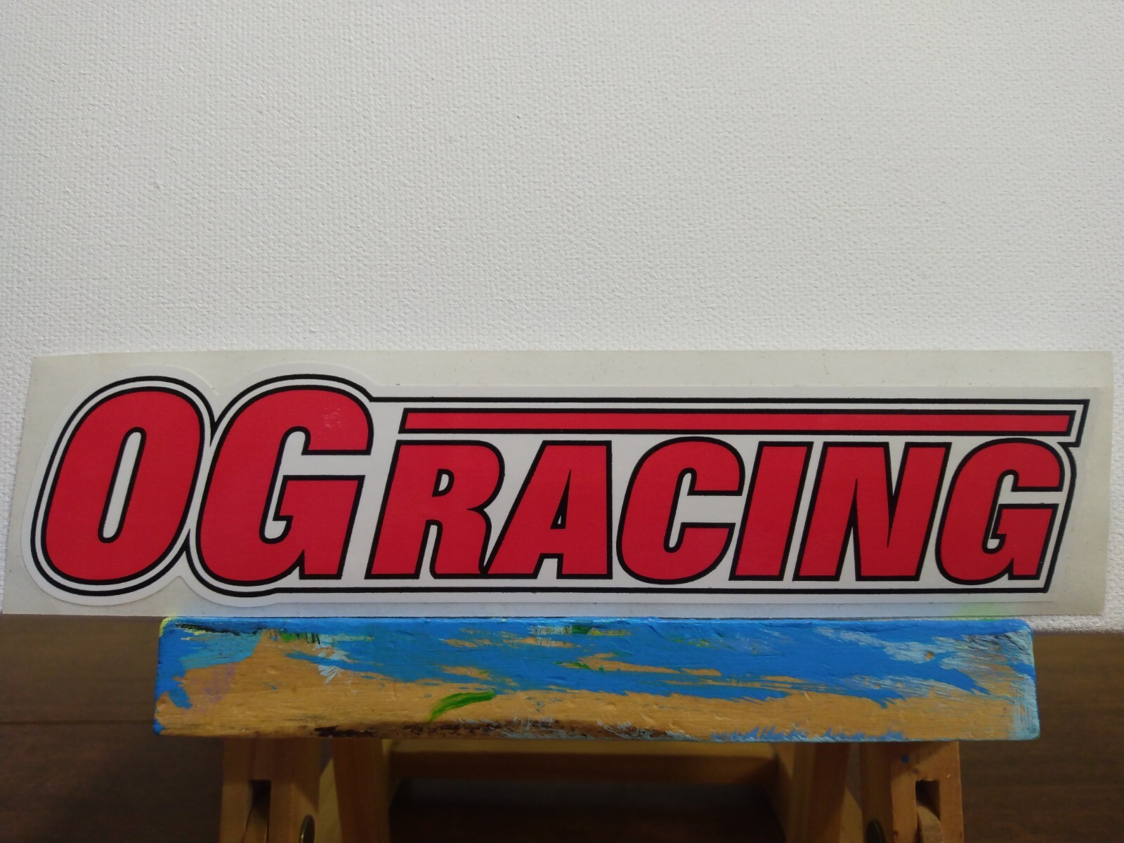 OGRacing Decal/Sticker Hot Rod Mancave Gearheads Racing Garage