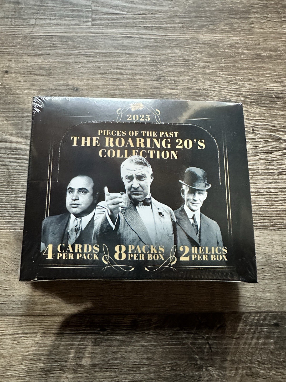 2025 Pieces of the Past Roaring 20s Edition - Single Box - Hobby Box- 8 packs