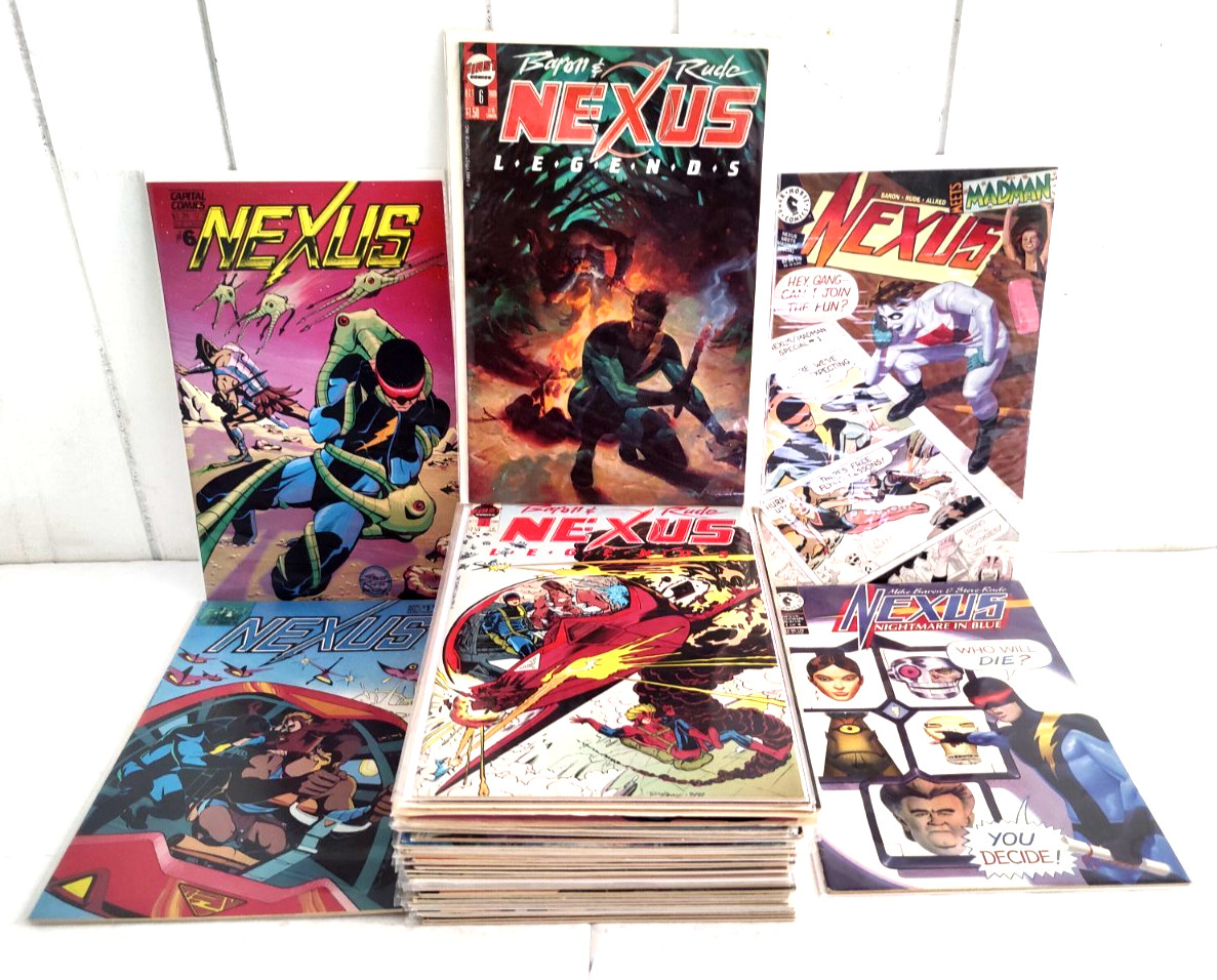 Nexus Legends Lot of 33 First Comics💪