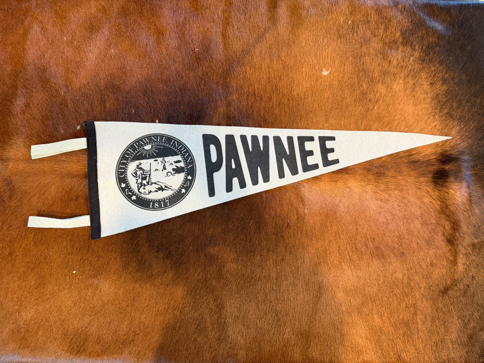 Oxford Pennant City of Pawnee