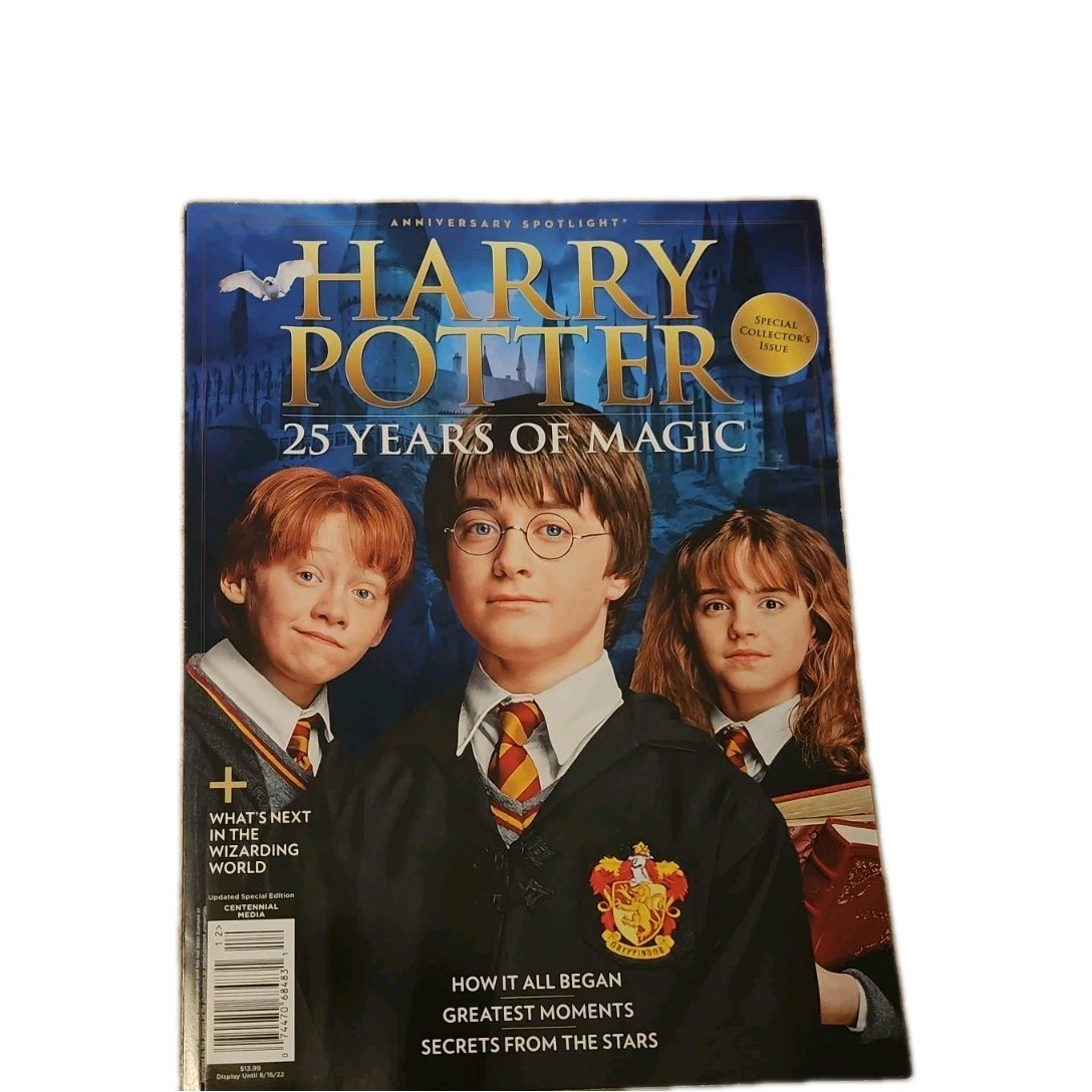 Harry Potter 25 years Of Magic 2022