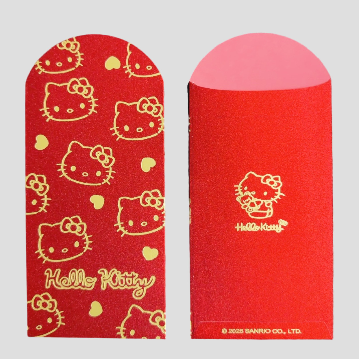 Pack of 16 Sanrio Official Hello Kitty New Year Red Envelope Lucky Money Packet