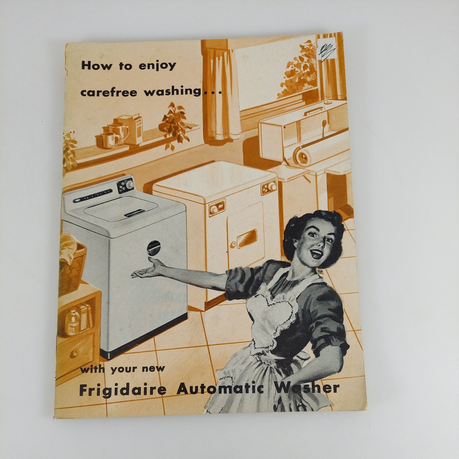 How To Enjoy Carefree Washing With Your New Frigidaire Automatic Washer 1950