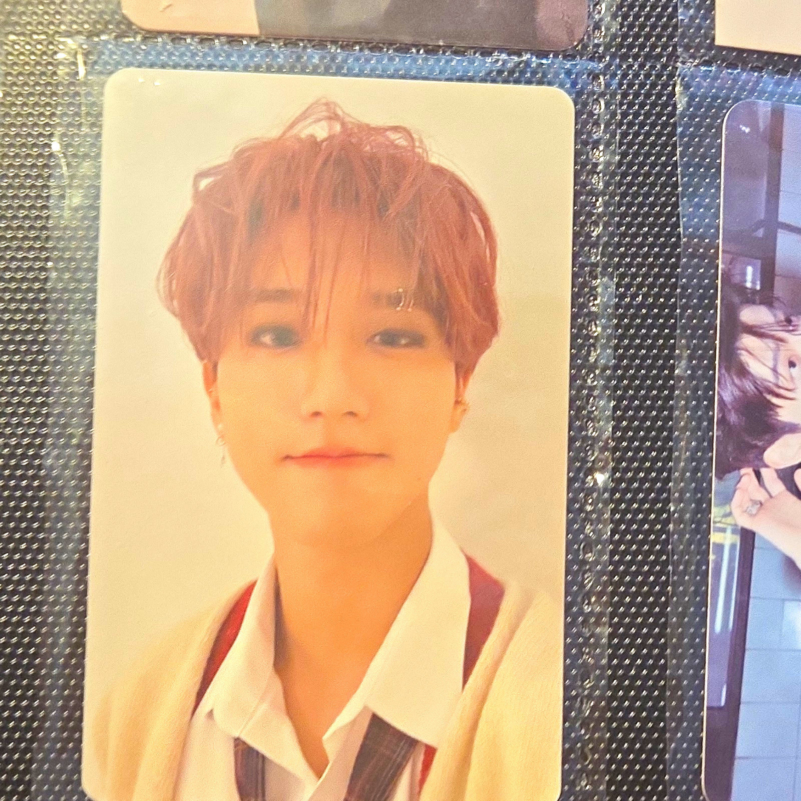 Straykids Christmas Evel Han Official Photocard