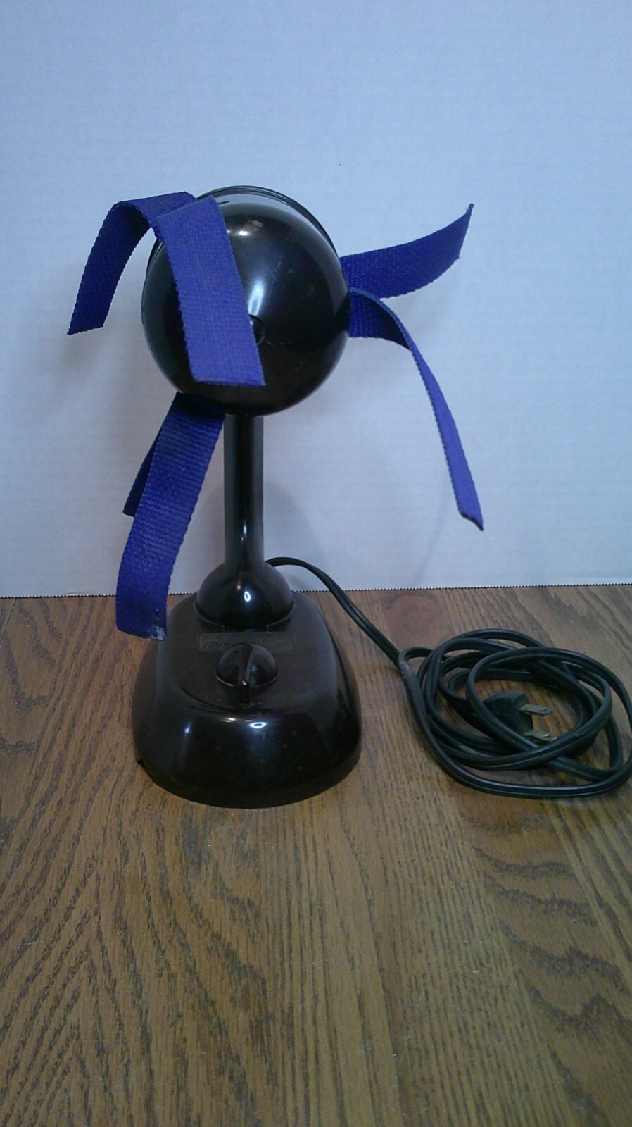 vintage 1930's Singer ribbon air Backlite rare fan works low & high speed      I