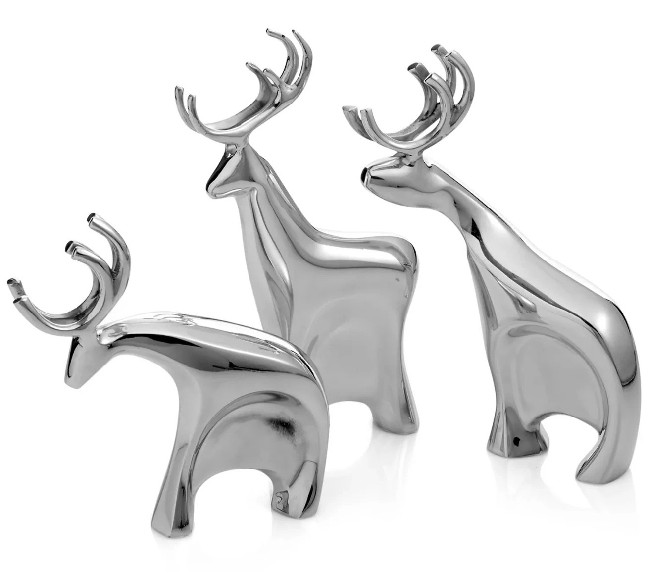 Nambe Blitzen 3 Piece Set #MT0384 New in Original Packaging
