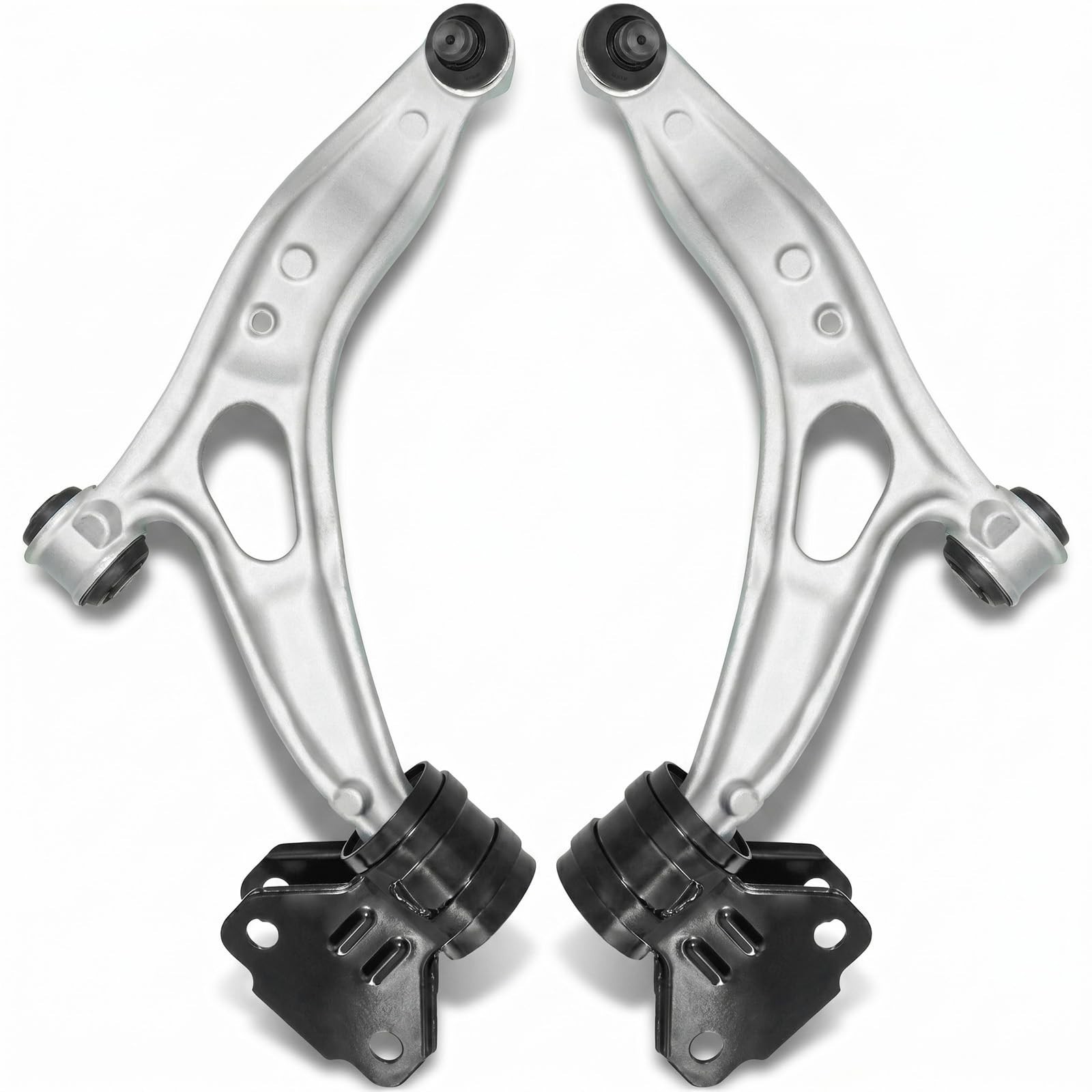 2Pcs Front Lower Control Arm with Ball Joint Suspension kit fit for 2013-2018...