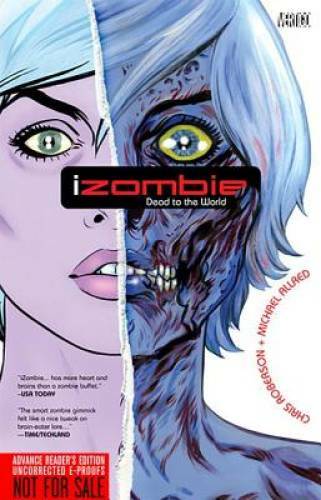 Dead to the World (iZombie) - Paperback By Roberson, Chris - GOOD