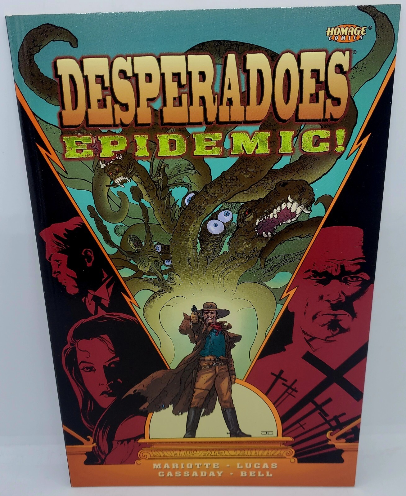 Brand New Desperadoes Epidemic #1 TPB (Nov 1999, DC Comics) 1st Print Mint 🔥
