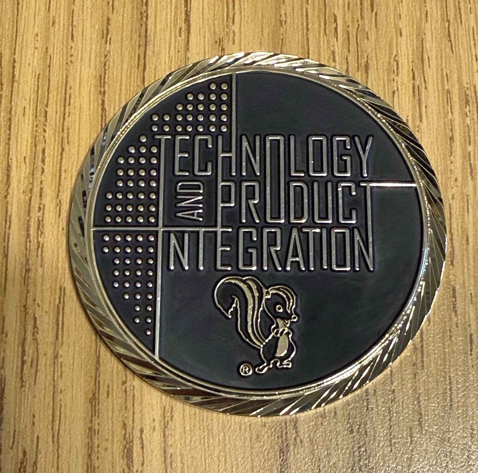 ADP Lockheed Martin Skunk Works Technology Product Integration Challenge Coin