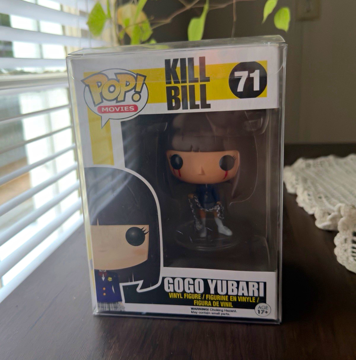 Funko Pop Movies Kill Bill Gogo Yubari Vinyl Movies Figure #71 Exclusive