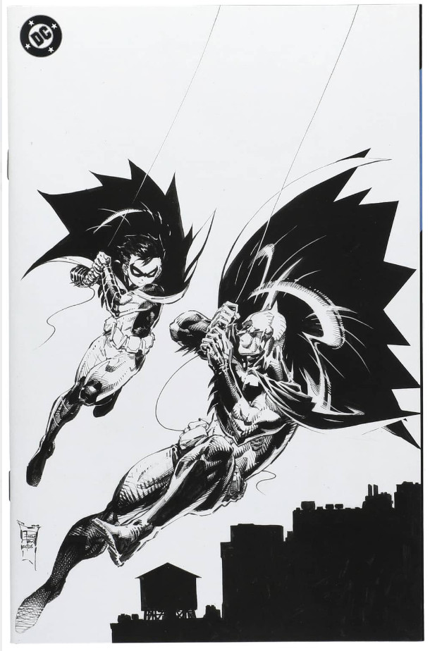 BATMAN #1 Phillip Tan 2025 NYCC Sketch Cover NM RARE