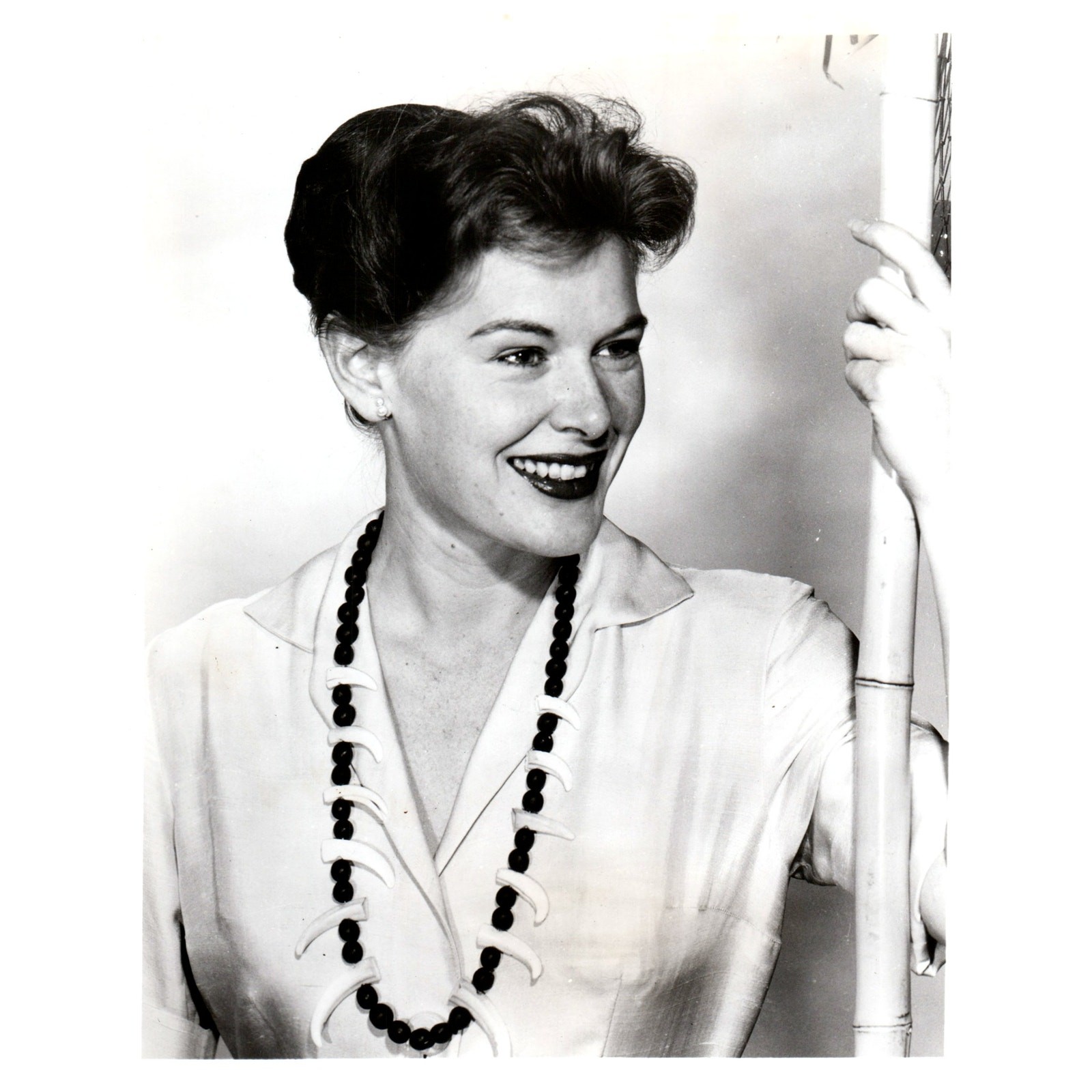 c1960 Press Photo Leave it to Beaver Diane Brewster The Islanders Original TJ7-2