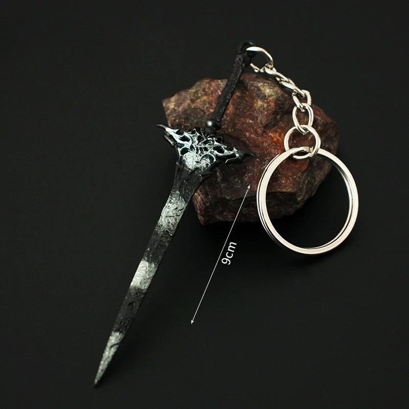 Brand New Final Fantasy 16 Clive Rosfield Ultima Weapon Sword Keychain