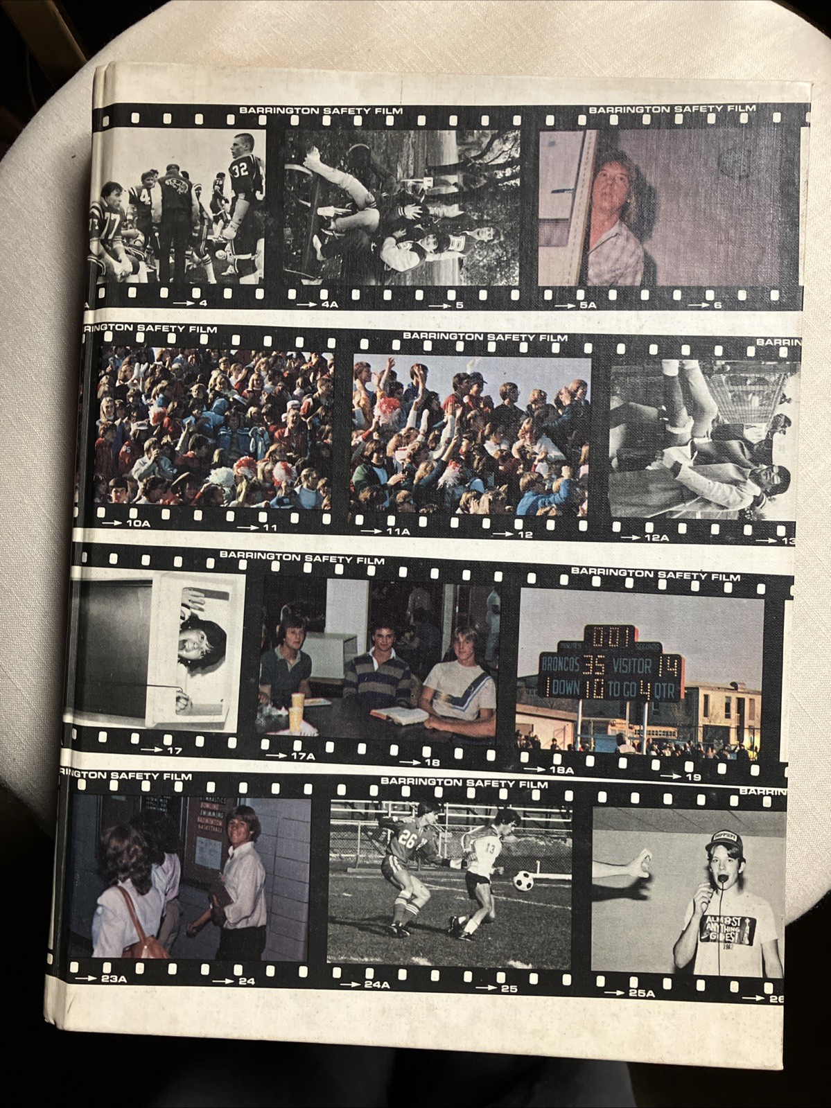 Vintage Barrington High School Year Book 1983 Barrington Illinois