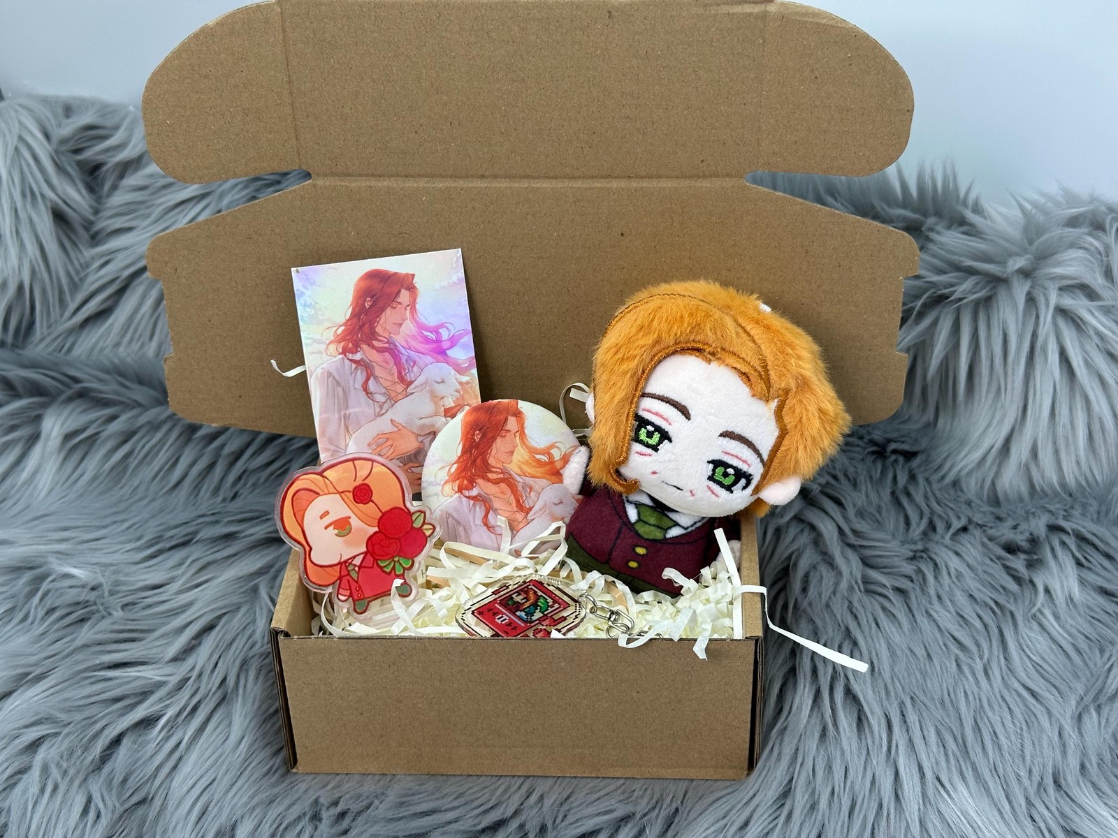 Elliott -Inspired Stardew Valley Fan Gift Box– a Thoughtful Collection for Stard