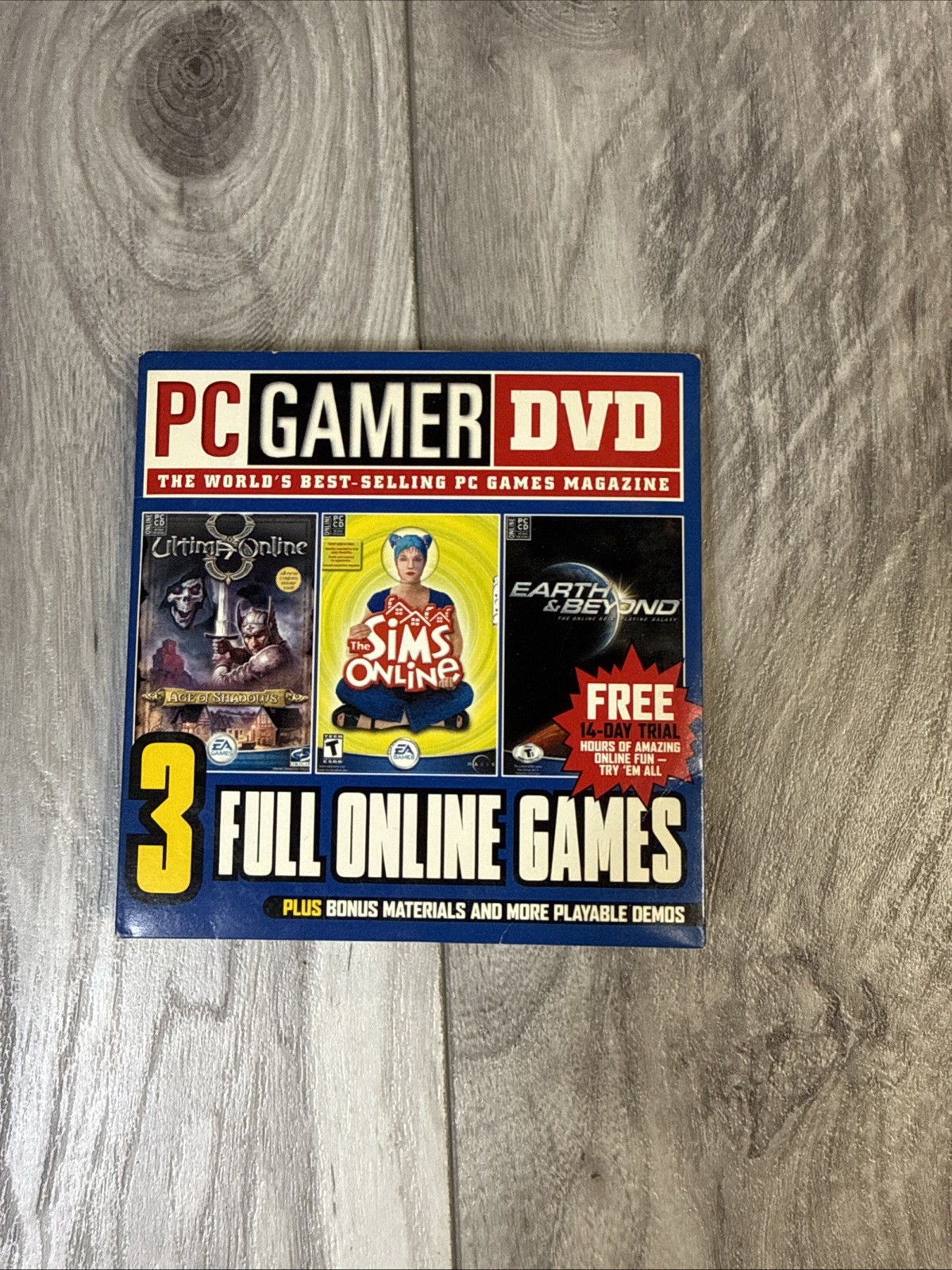 Age Of Shadows Sims Online Earth And Beyond PC CD Rom Game