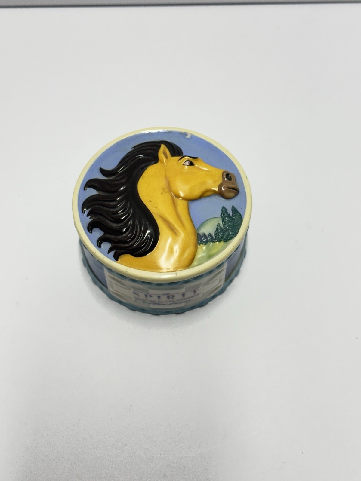 DreamWorks “Spirit, Stallion Of The Cimarron” Breyer Trinket Keepsake Box 2002