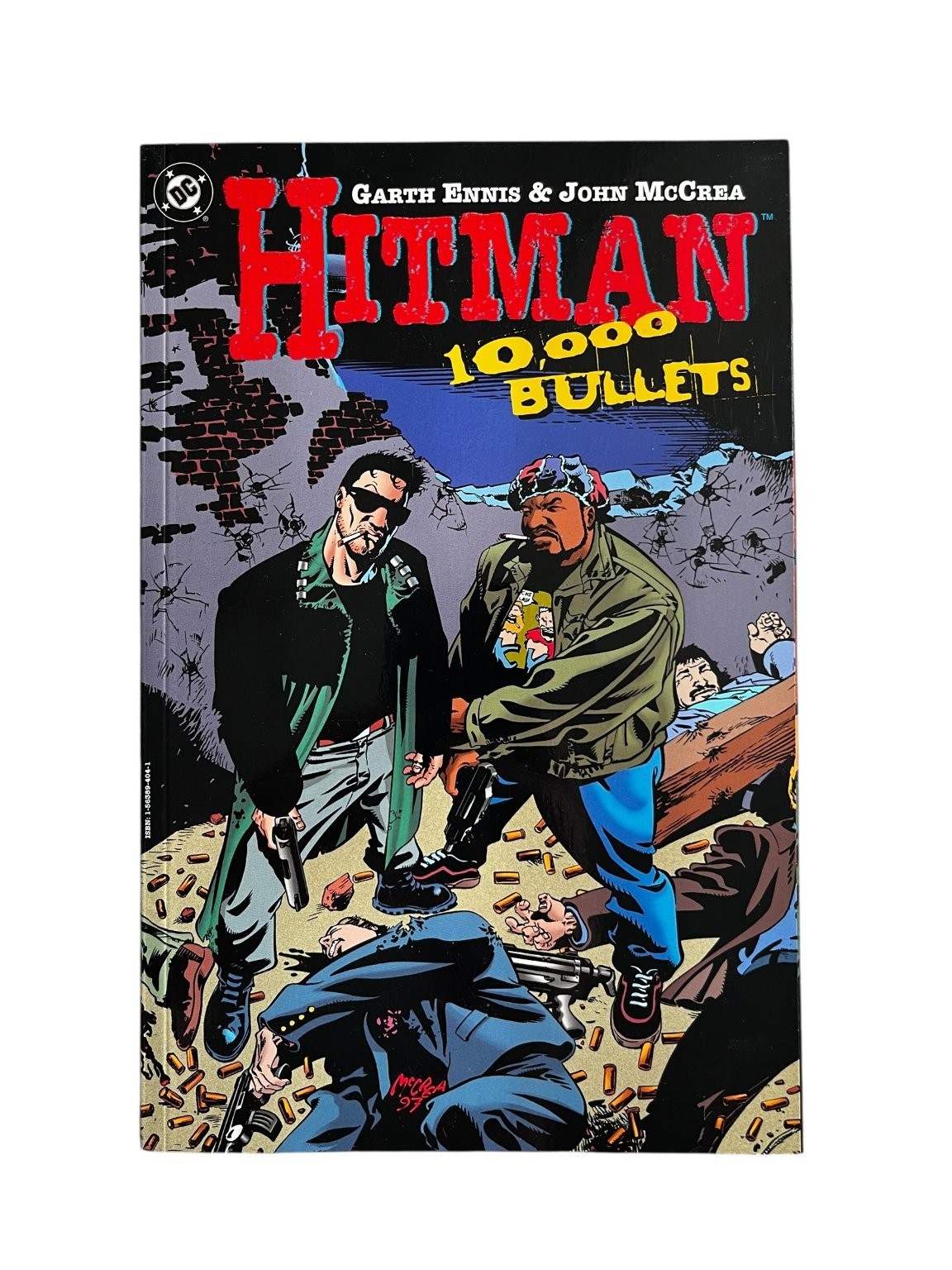 Hitman 10000 Bullets Graphic Novel DC Comics Ennis McCrea