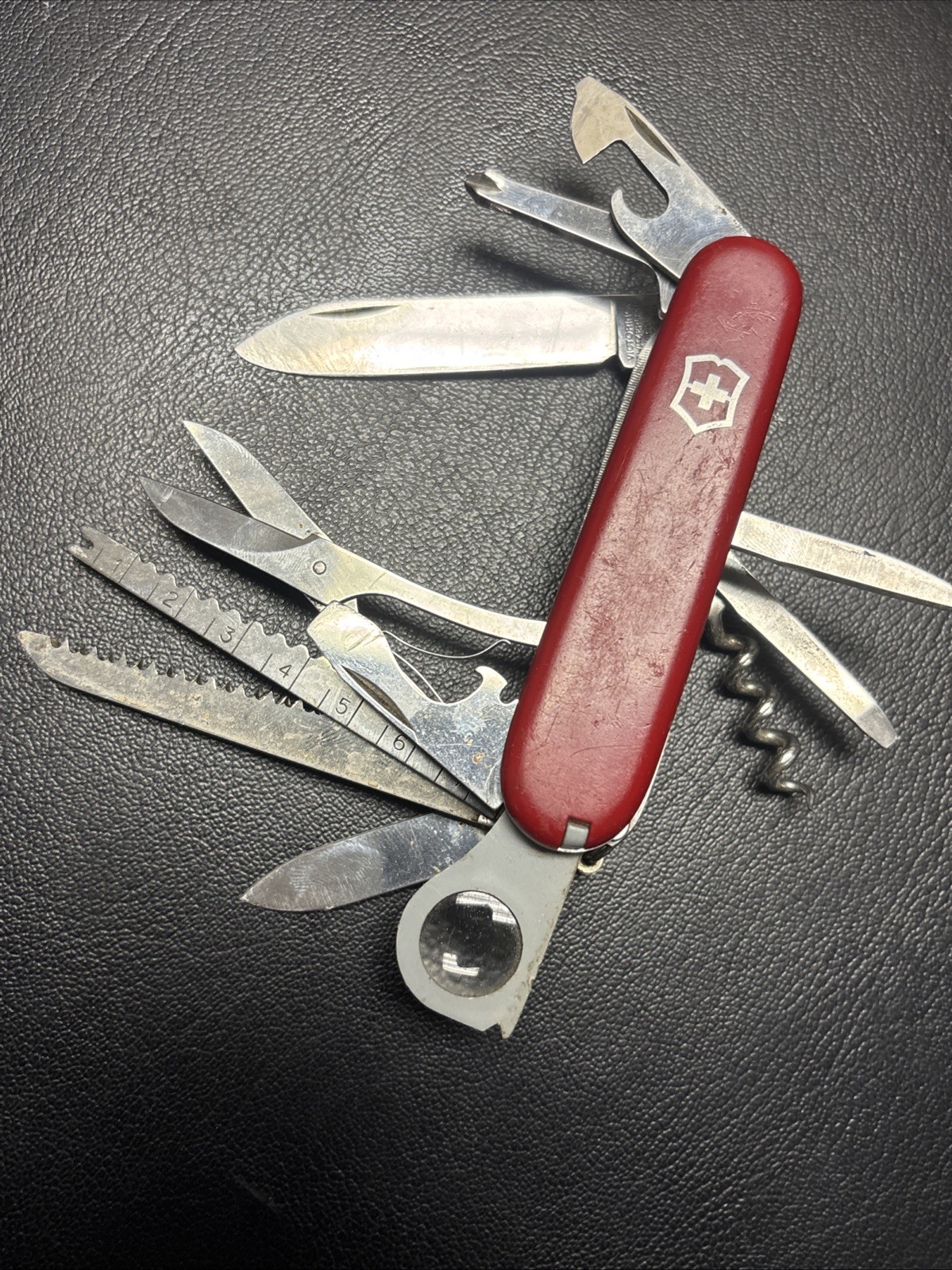 Victorinox Champion Original (C) 1976-‘86, Vintage Swiss Army Knife