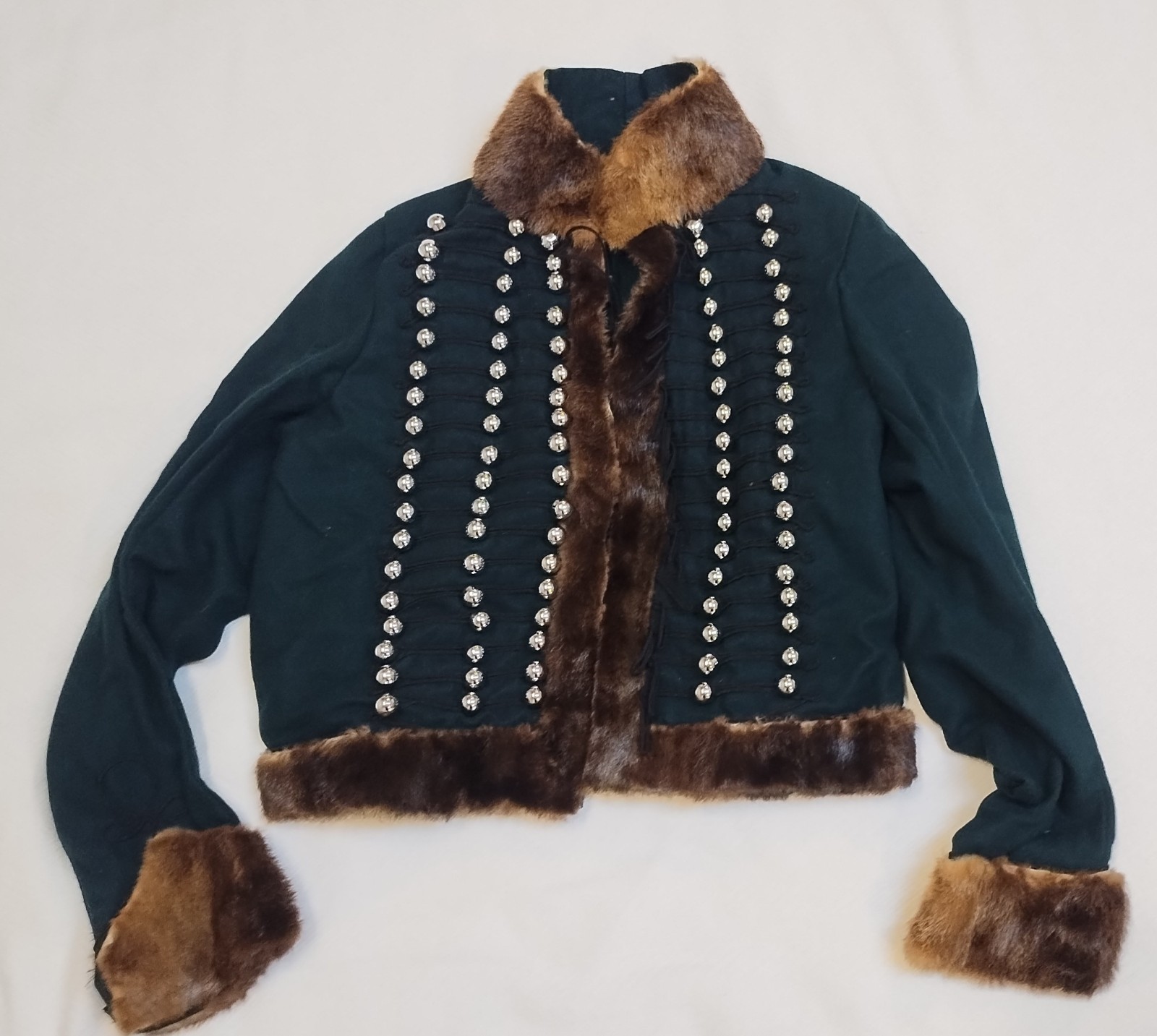 Repro British 95th Rifles Officer's Uniform. Coat, Pelisse, Trousers and More