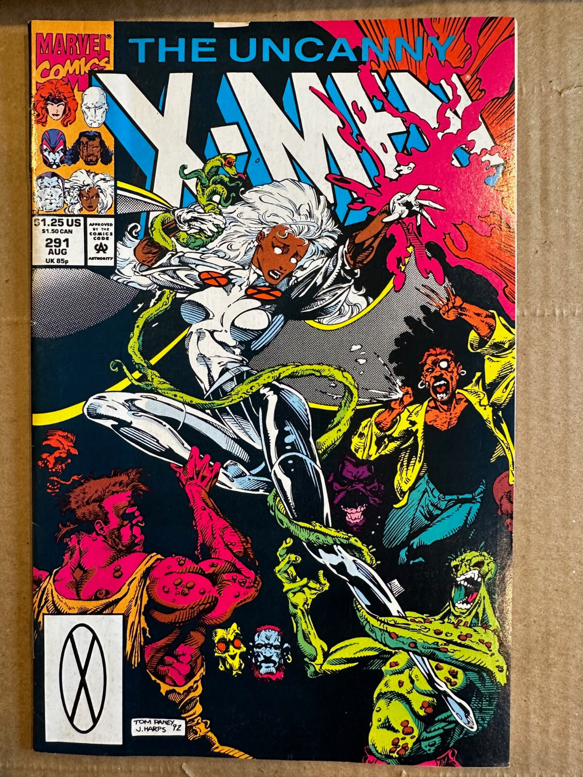 The Uncanny X-Men #301 (Marvel Comics June 1993)