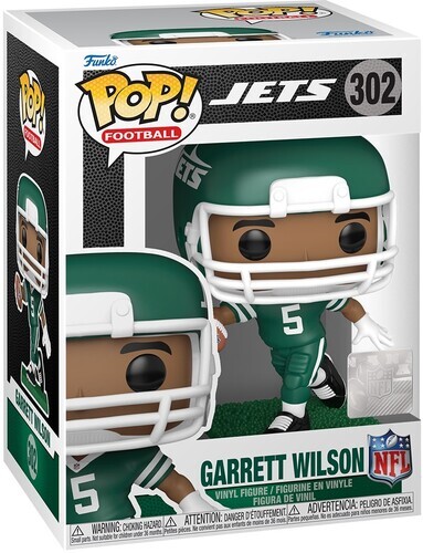GARRETT WILSON - NEW YORK JETS - FUNKO POP - BRAND NEW - NFL 83914