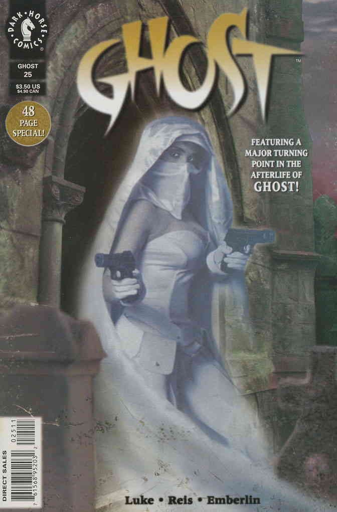 Ghost #25 VF; Dark Horse | Photo Cover - we combine shipping