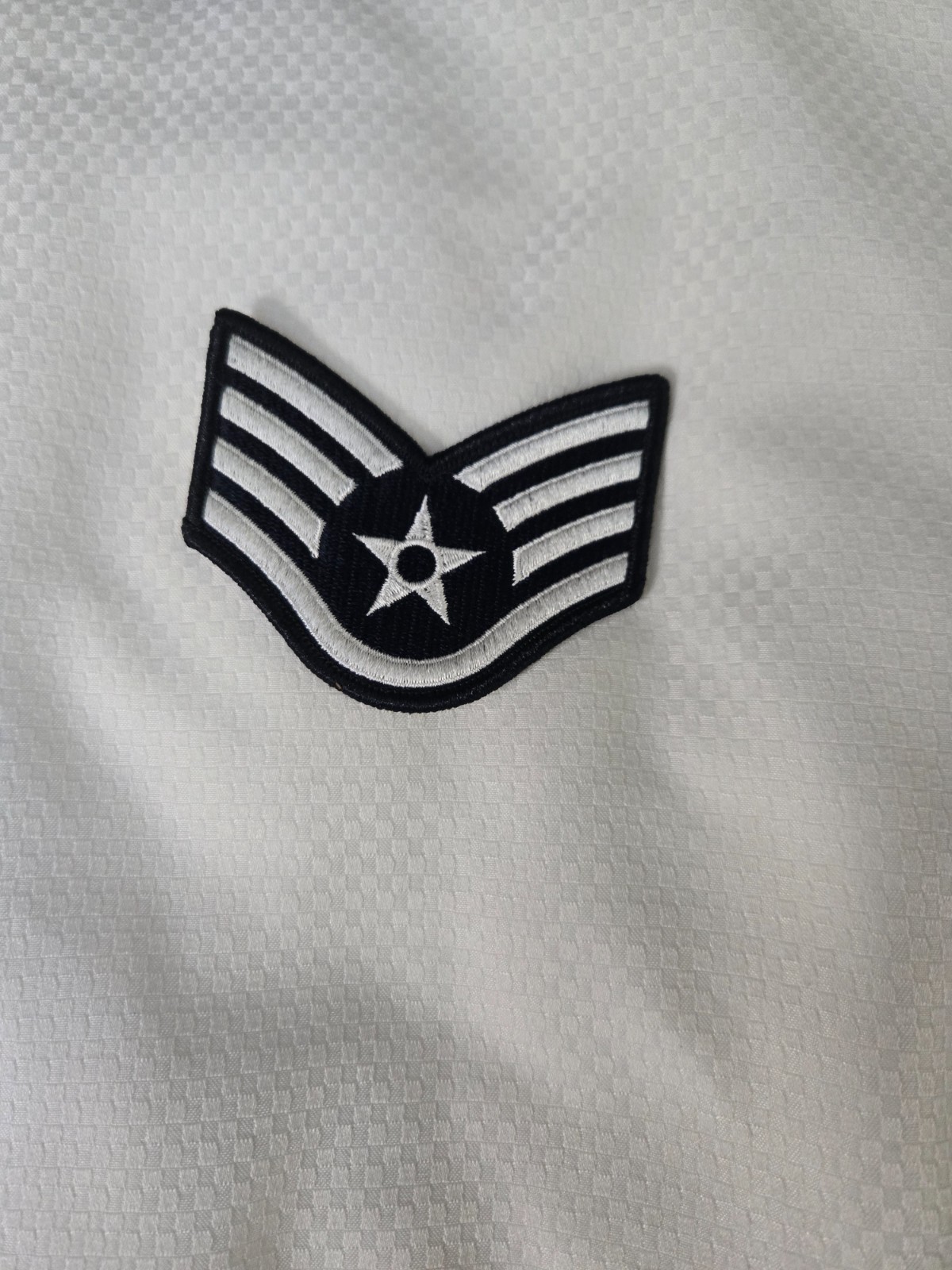 New USAF SSgt (E5) 3.5\