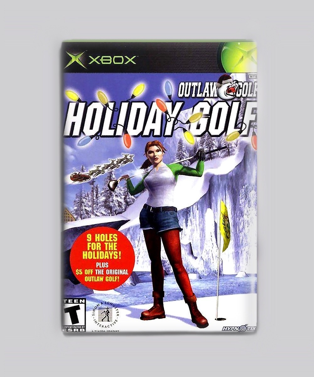 Outlaw Golf Holiday / XBOX - 2