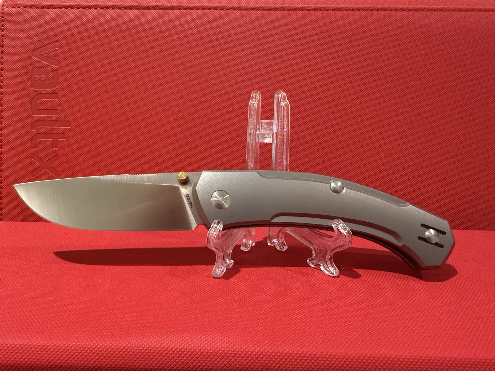 Giantmouse Ace Iona V2 Titanium CPM-S90 146/300 Gently Used