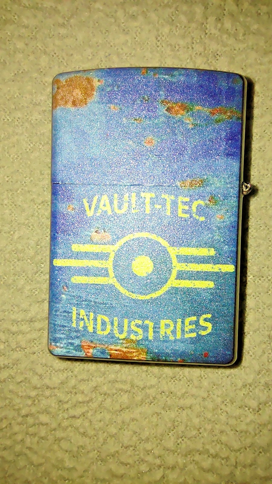 Fallout Vault-Tec Industries Novelty Lighter New