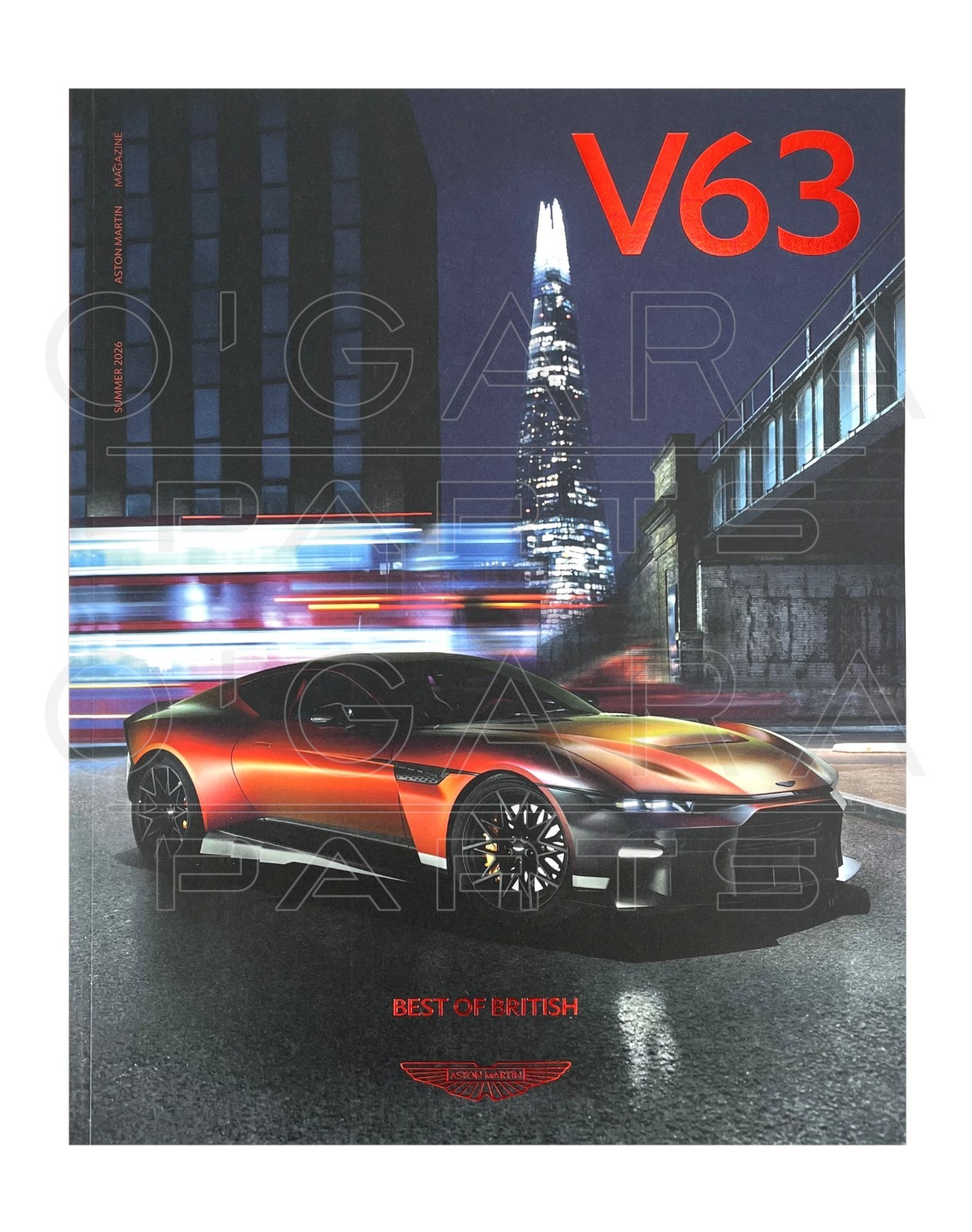 Official Aston Martin Magazine V63 Summer 2026